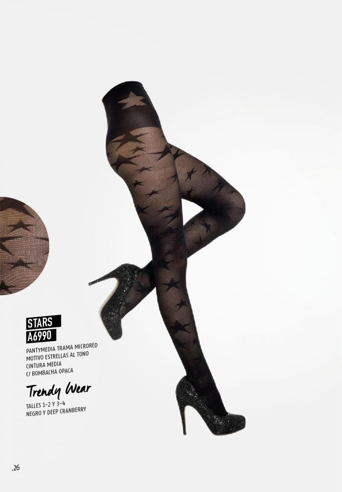 Apogeo A6990 Stars  Trendy Catalog | Pantyhose Library